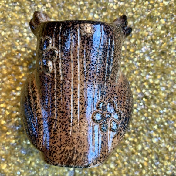 MCM Owl Vase/toothpick holder Figurine - Picture 5 of 10
